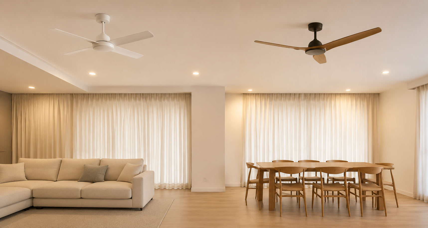 DC vs AC Ceiling Fans: Which Is Right for Brisbane Homes?